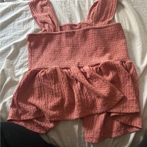 derek heart tank top